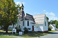 Charlestown, NH - St. Luke's Church - Fall